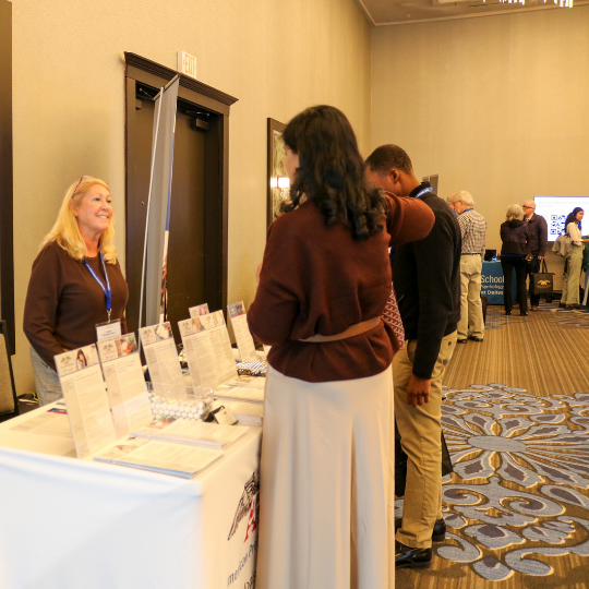 Exhibit and sponsor with TPA